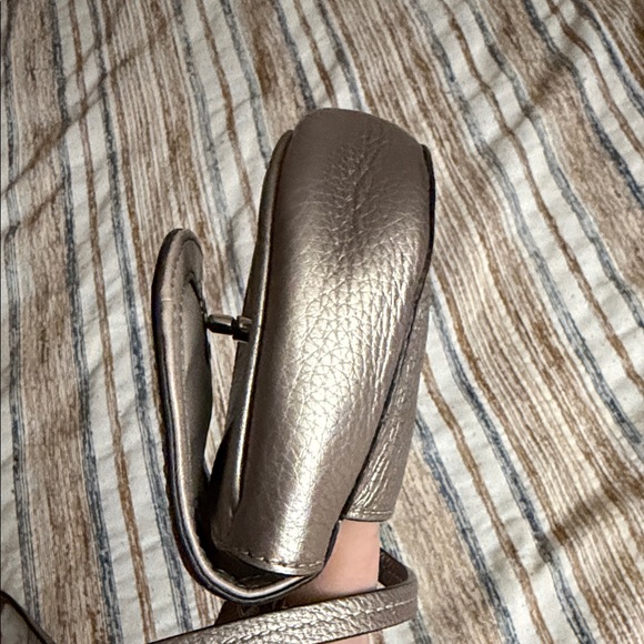 Coach Metallic Silver Crossbody Bag - Picture 8 of 13